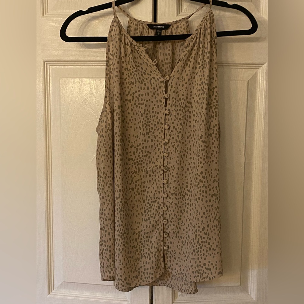 Express Women’s Shirt Tank sz Large